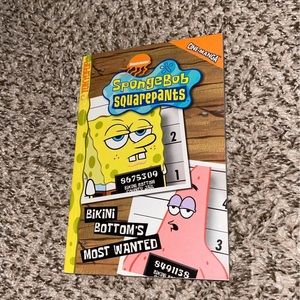 Spongebob squarepants manga